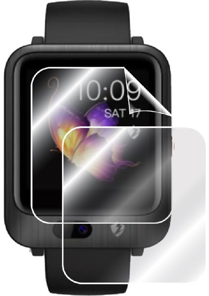 Lemfo LEM11 4g/lte Akıllı Saat Ekran Koruyucu (2 Adet)