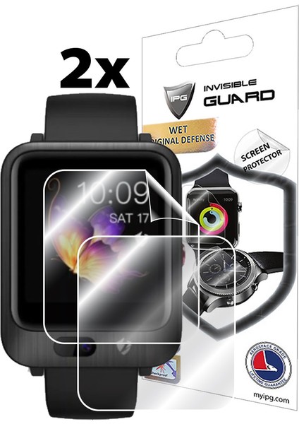 Lemfo LEM11 4g/lte Akıllı Saat Ekran Koruyucu (2 Adet) indirimleri