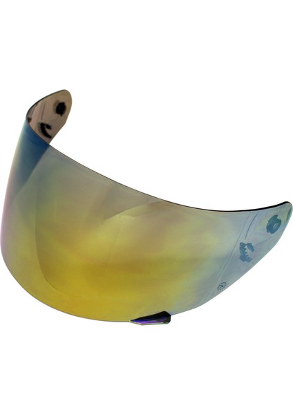 Rapid-Stream Kask Camı Aynalı Sarı