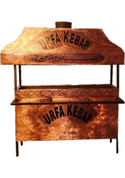 Bakır Ocakbaşı Mangal Barbekü Kişiye Özel Imalat