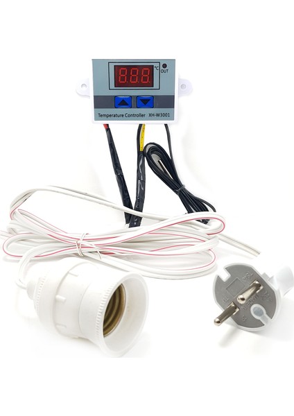 THR323 Hazır Dijital Kuluçka Termostat 220 V