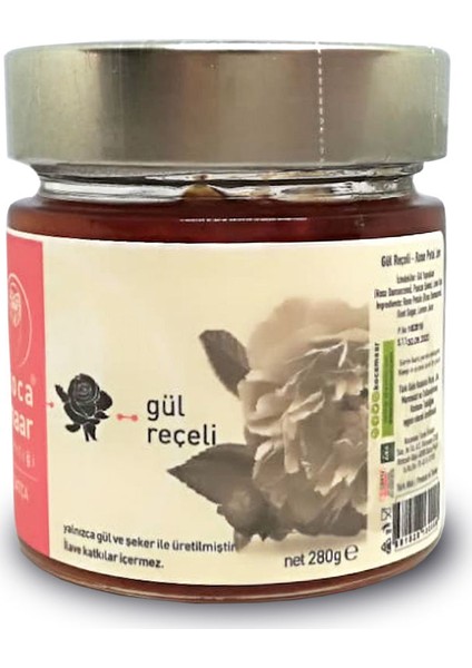 Gül Reçeli 280 gr