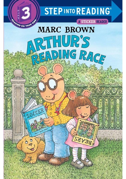 Arthur's Reading Race - Marc Brown