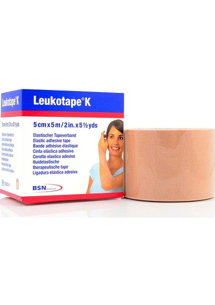 Leukotape К Band 5cm x 5m Ten 72978-11