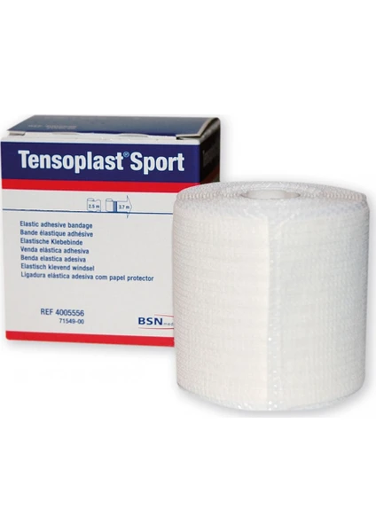 Tensoplast Sport Elastik Yapışkan Bandaj 6cm x 2,5m 4005556