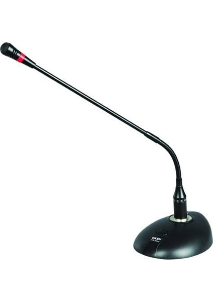 GM720 Masa Üstü Kablolu Kürsü Mikrofon