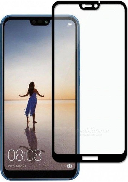 Huawei P20 Lite Ekran Koruyucu 21D