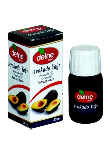 Avokado Yağı 20 ml