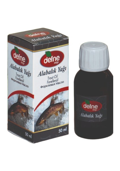 Alabalık Yağı 50 ml