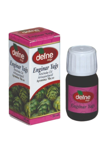 Defne Doğa Enginar Yağı 20 ml