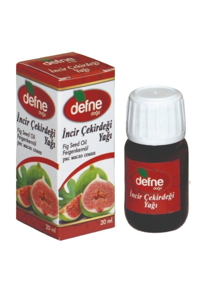 Incir Çekirdeği Yağı 20 ml