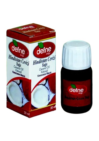 Hindistan Cevizi Yağı 20 ml