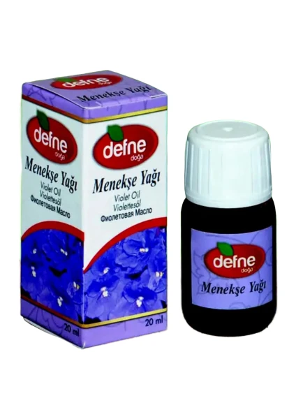 Defne Doğa Menekşe Yağı 20 ml