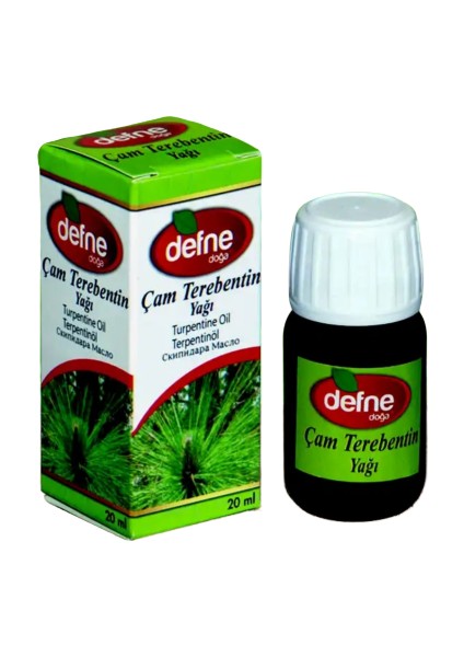 Defne Doğa Çam Terebentin Yağı 20 ml