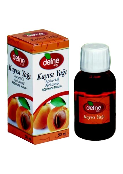 Defne Doğa Kayısı Yağı 50 ml