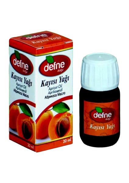 Defne Doğa Kayısı Yağı 20 ml