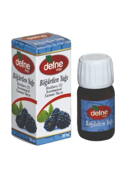 Defne Doğa Böğürtlen Yağı 20 ml