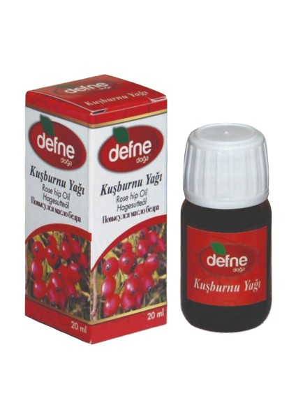 Kuşburnu Yağı 20 ml