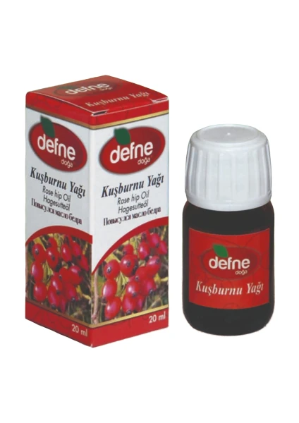 Defne Doğa Kuşburnu Yağı 20 ml