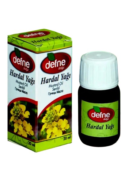 Hardal Yağı 20 ml