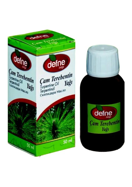 Defne Doğa Çam Terebentin Yağı 50 ml