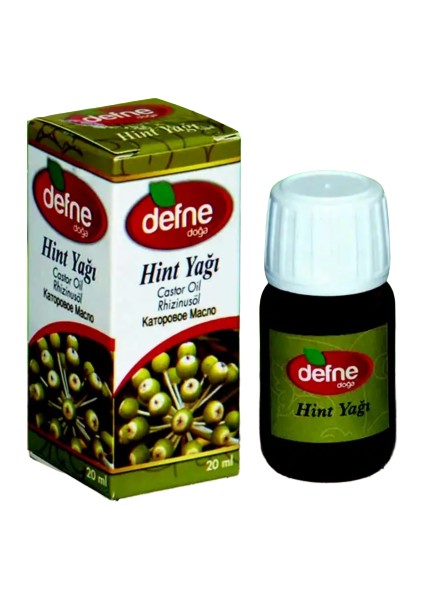 Defne Doğa Hint Yağı 20 ml