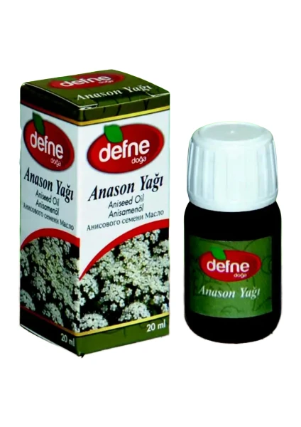 Defne Doğa Anason Yağı 20 ml