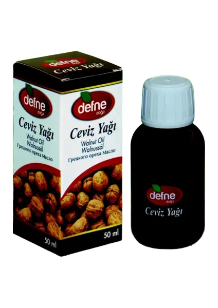 Defne Doğa Ceviz Yağı 50 ml