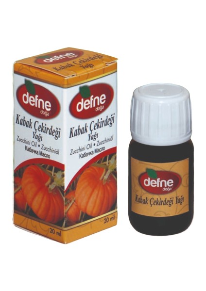 Kabak Çekirdeği Yağı 20 ml