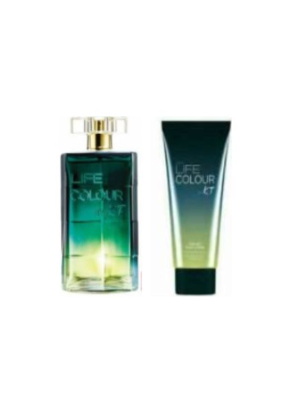 Life Colour Kenzo Takada Erkek Parfüm ve Vücut Şampuanı 2 Li