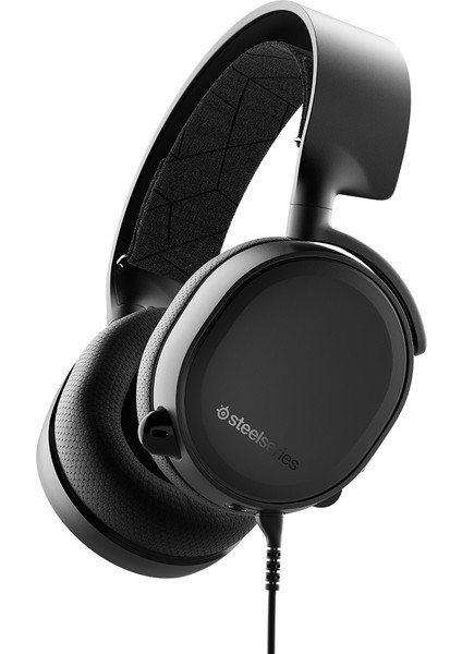 Arctis 3 2019 + Rival 310 Mouse + QCK Mass Mouse Pad