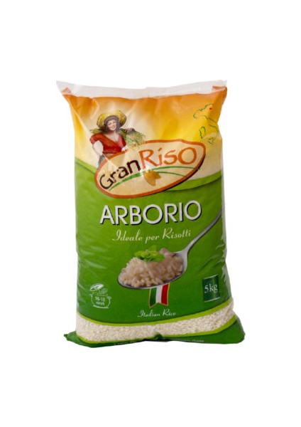 Arborio Risotto Pirinci 1 kg