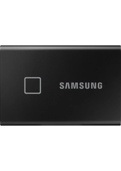 MU-PC1T0K/WW T7 Touch (Parmak İzi Şifreleme) 1TB USB 3.2 Gen 2 Taşınabilir SSD Siyah  (3 Yıl Samsung Türkiye Garantili)