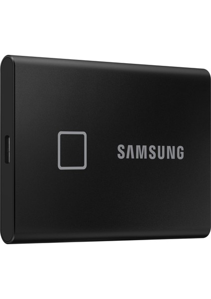 MU-PC2T0K/WW T7 Touch 2TB (Parmak İzi Şifreleme) USB 3.2 Gen 2 Taşınabilir SSD Siyah (3 Yıl Samsung Türkiye Garantili)