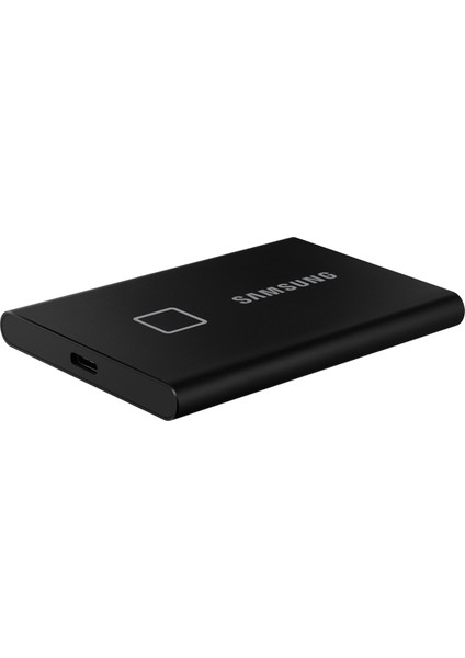 MU-PC2T0K/WW T7 Touch 2TB (Parmak İzi Şifreleme) USB 3.2 Gen 2 Taşınabilir SSD Siyah (3 Yıl Samsung Türkiye Garantili)