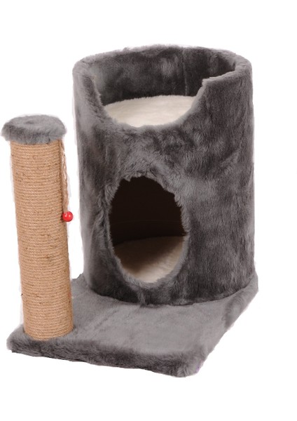 Kedi Tırmalama Platformu S4 Gri 55 cm