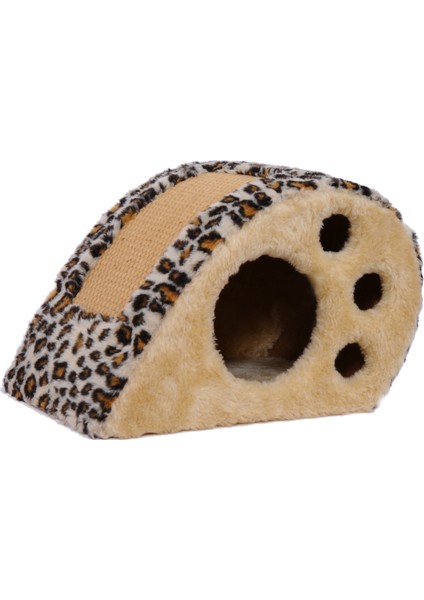 Kedi Tırmalama Platformu Salyangoz Leopar 32 cm