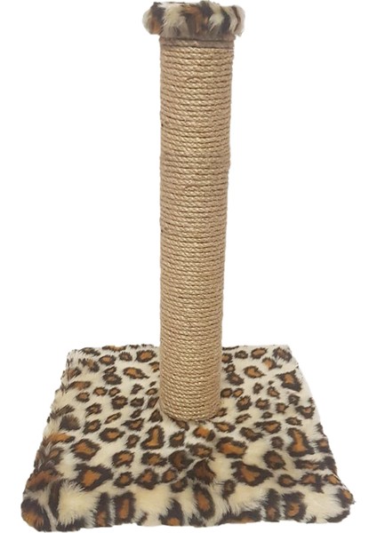 Kedi Tırmalama T1 42 cm Leopar