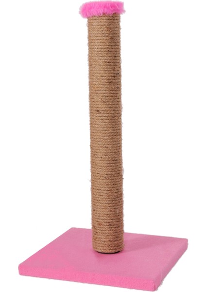 Kedi Tırmalama T2 52 cm Pembe