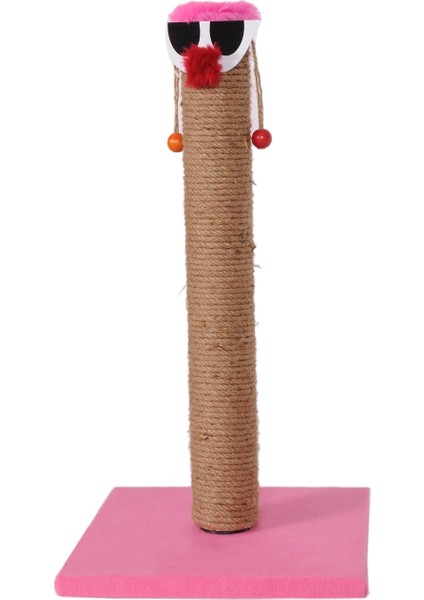 Kedi Tırmalama T3 Palyaço Pembe 56 cm