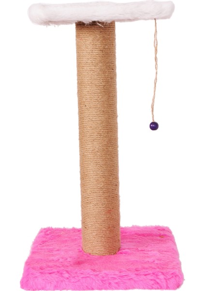 Kedi Tırmalama T7 Tablalı Pembe 58 cm