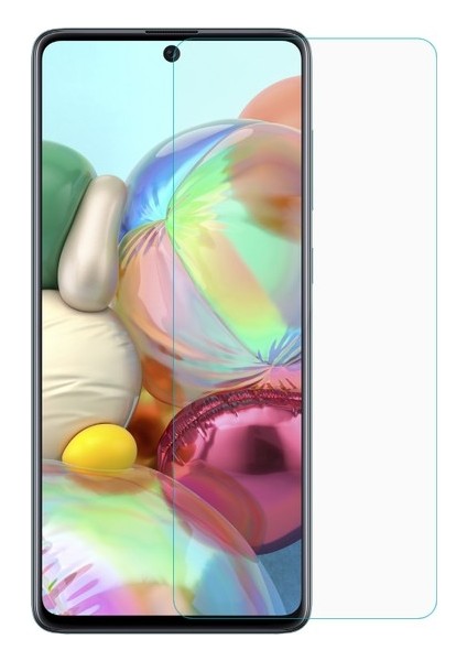 Samsung Galaxy S10 Lite Temperli Cam Ekran Koruyucu