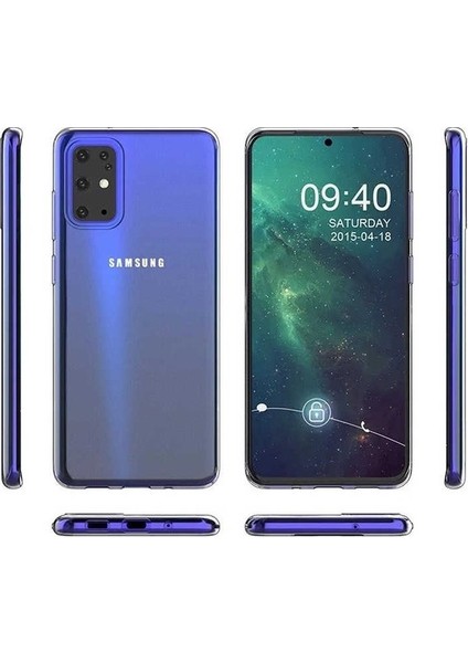Samsung Galaxy S10 Lite Kılıf Darbe Emici Süper Silikon Kılıf Şeffaf + Tam Kaplayan 5D Cam Ekran Koruyucu fiyatları