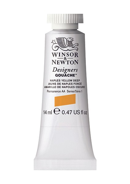 Winsor & Newton 425 Designers Guaj Boya 14 ml Naples Yellow DP. S.1