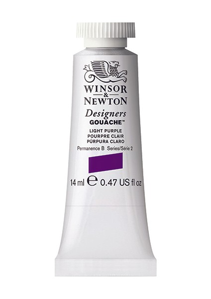 360 Designers Guaj Boya 14 ml Light Purple S.2
