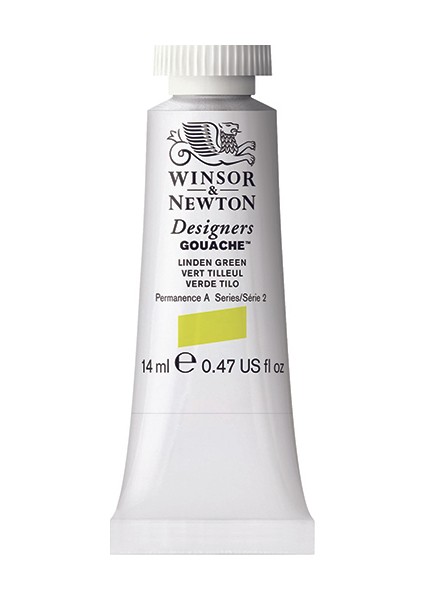 Winsor & Newton 369 Designers Guaj Boya 14 ml Linden Green S.2