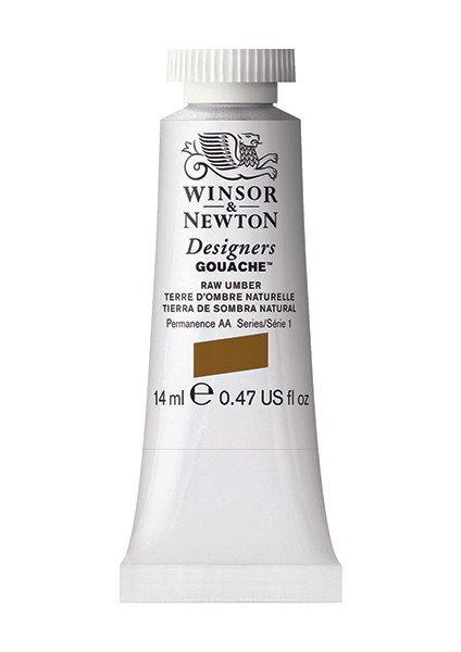 554 Designers Guaj Boya 14 ml Raw Umber S.1