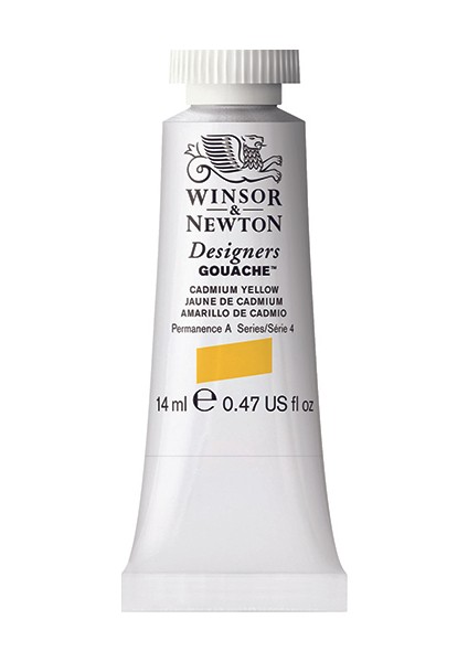 108 Designers Guaj Boya 14 ml Cadmium Yellow S.4