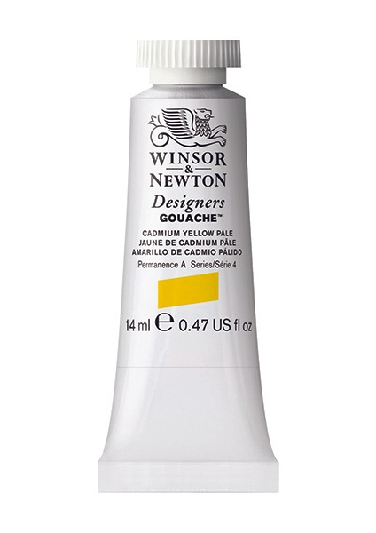 118 Designers Guaj Boya 14 ml Cad. Yellow Pale S.4