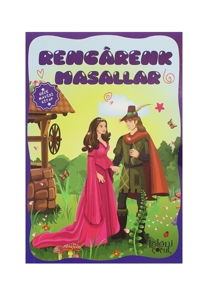 Rengarenk Masallar - Gece Mavisi Kitap - Ayşe Hüma Karaca